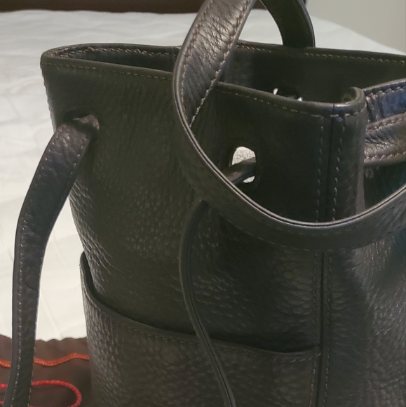 Vintage COACH Leather "Bucket Bag" - Picture 3 of 8